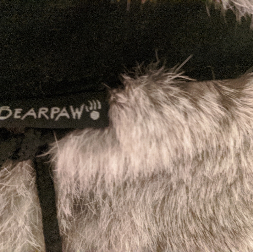 Authentic Bearpaw Fur Boots size 7
